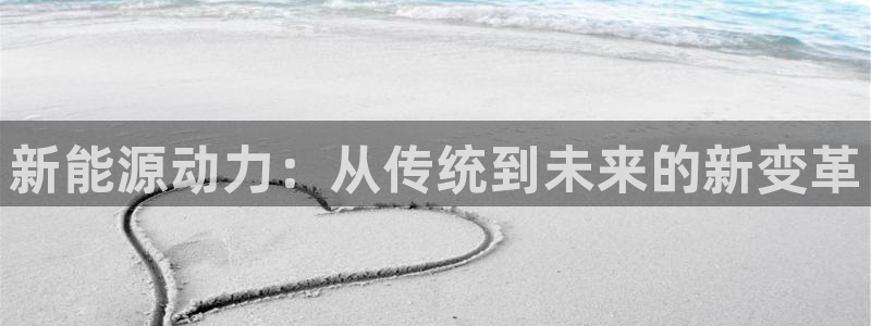 新宝GG最高返点多少：新能源动力：从传统
