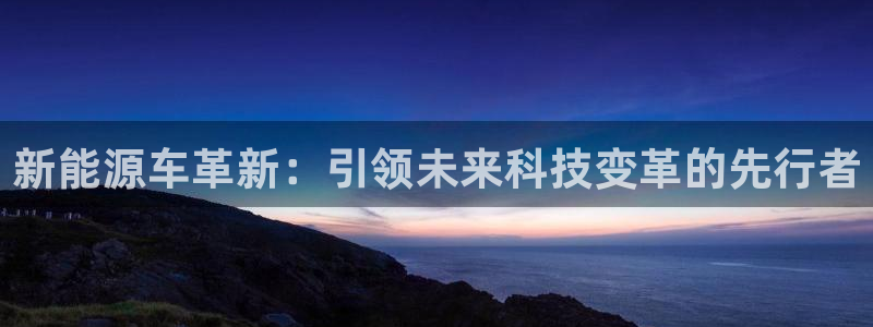 11新宝gg:新能源车革新:引领未来科技变革的先行者