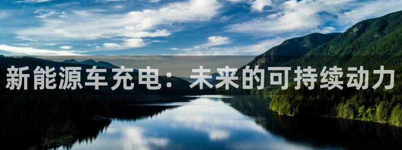 新宝gg代理登录：新能源车充电：未来的可