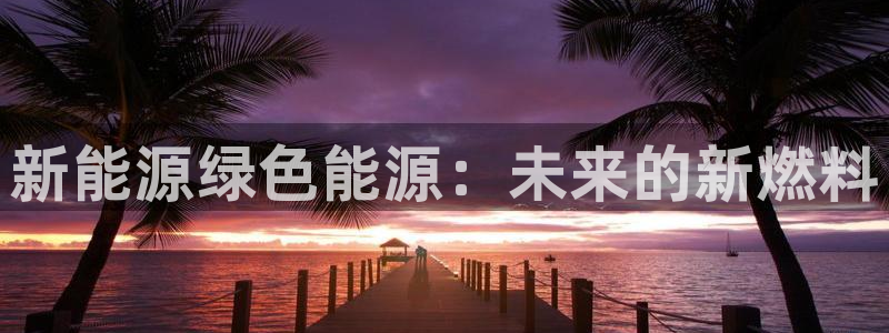 新宝gg如何:新能源绿色能源:未来的新燃料