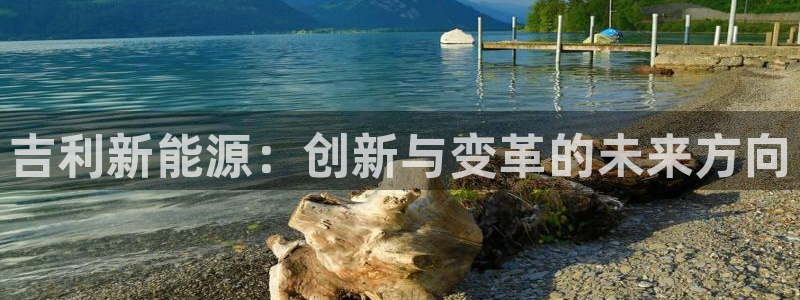 新宝 gg 登录注册:吉利新能源:创新与变革的未来方向