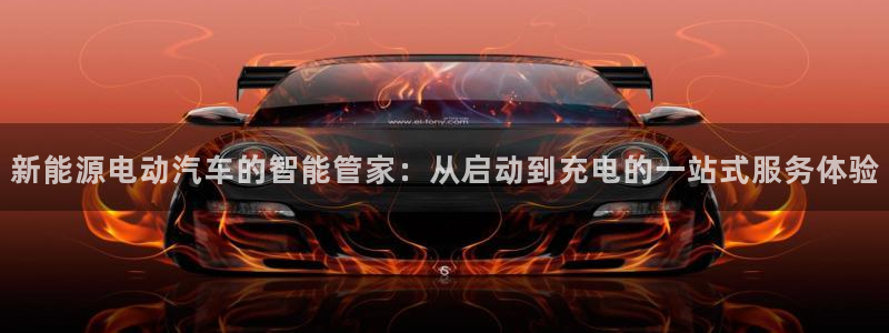 新宝gg如何注册登录:新能源电动汽车的智能管家:从启动到充电