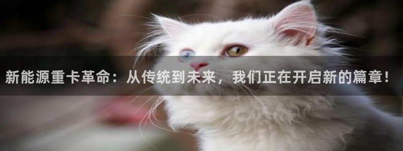 新宝gg如何注册登录:新能源重卡革命:从传统到未来,我们正在
